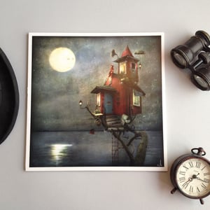 "Her only friend the Moon" - Alexander Jansson Shop