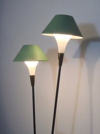 Image 3 of Italian Floor Lamp with Optional Shades, 1950s