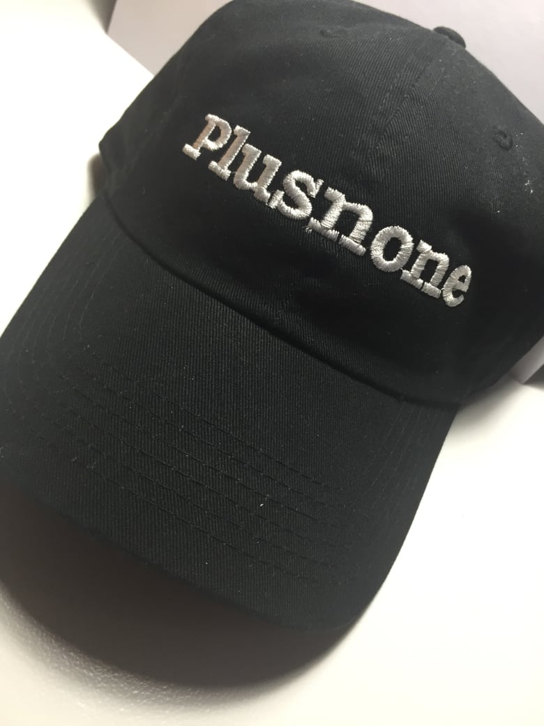 Image of Black Plusnone Cap