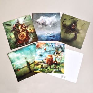 Set of Postcards nr:1 - Alexander Jansson Shop