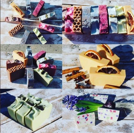 Image of Earthy/Hippie Scented Soaps