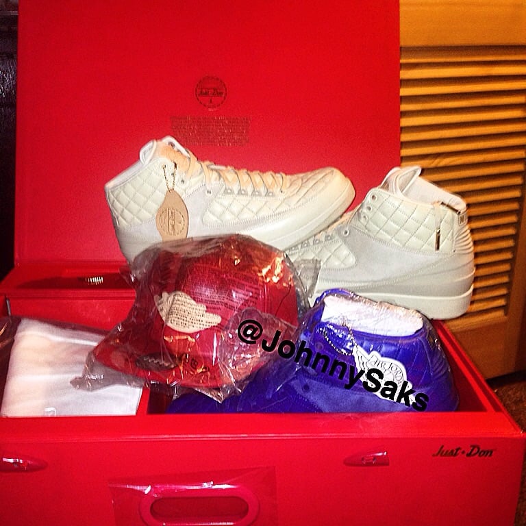 Jordan 2 retro just cheap don beach