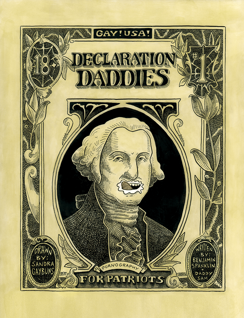 Image of Declaration Daddies #1 comic book