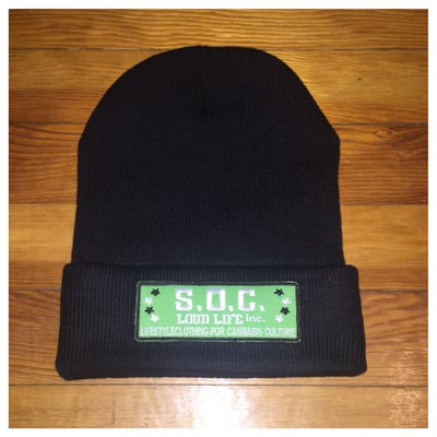 Image of S.O.C. LOUDLIFE PATCHWORK SKULLY 