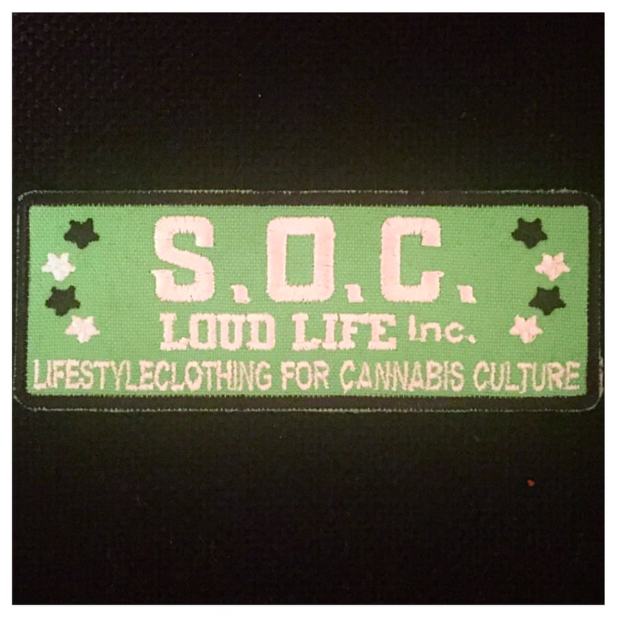 Image of S.O.C. LOUDLIFE PATCHWORK SKULLY 