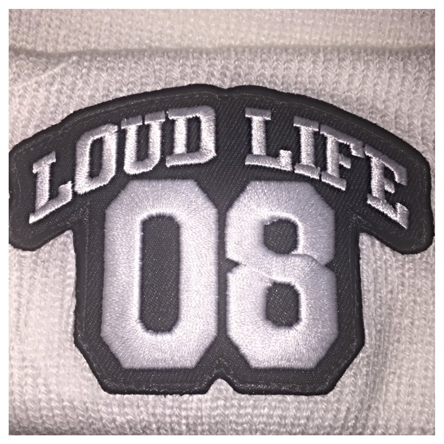 Image of S.O.C. LOUDLIFE PATCHWORK SKULLY "08" 