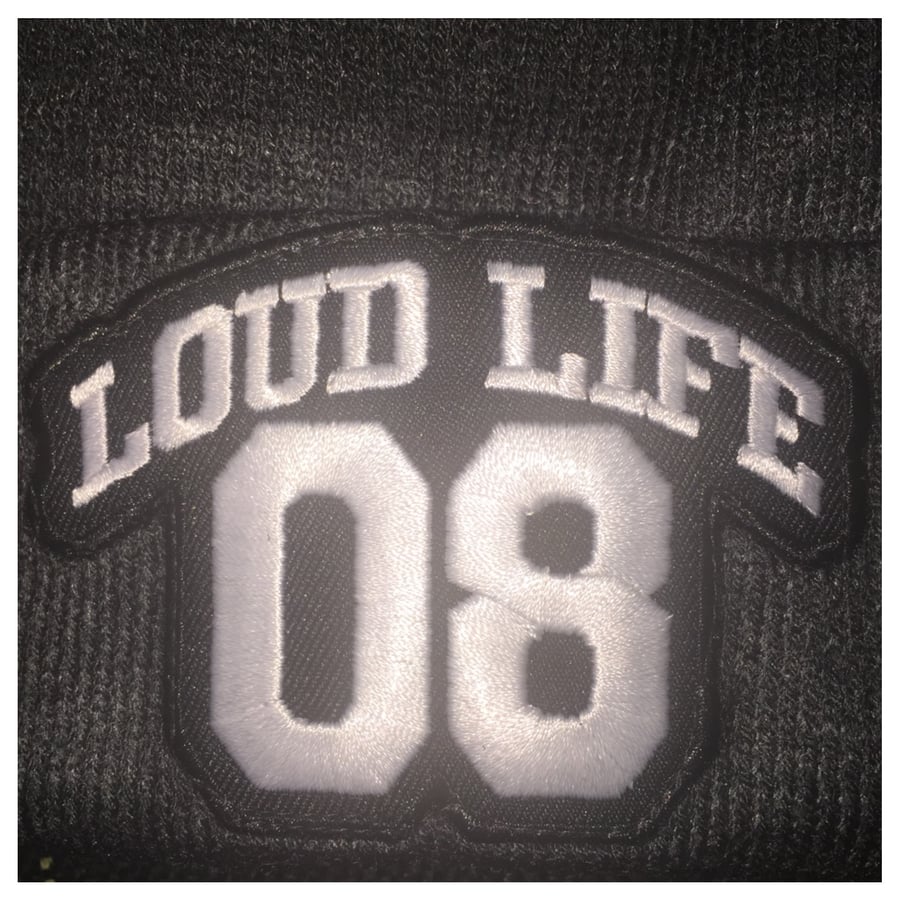 Image of S.O.C. LOUDLIFE "08" PATCHWORK SKULLY 