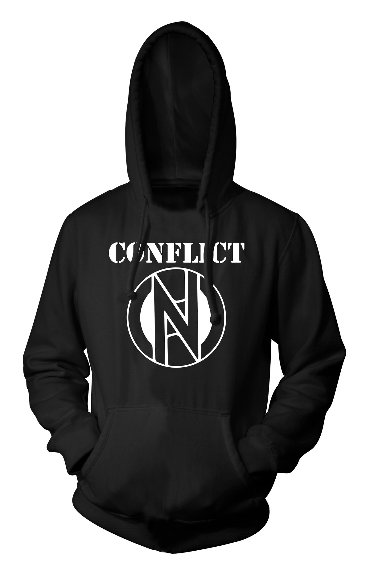 Image of Conflict Logo Hoodie