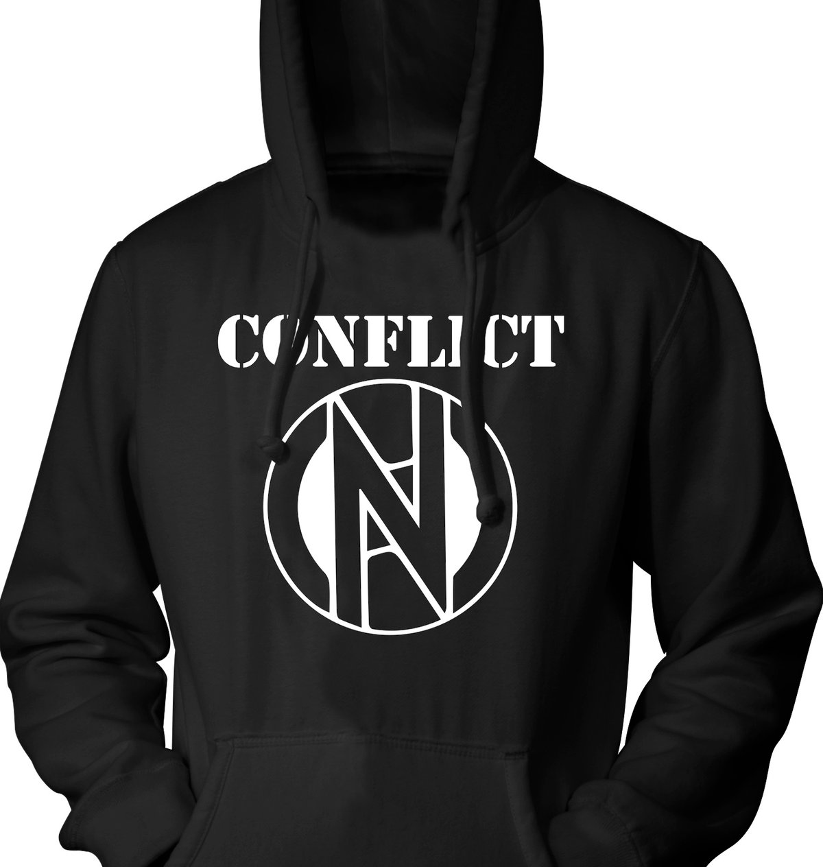 Image of Conflict Logo Hoodie
