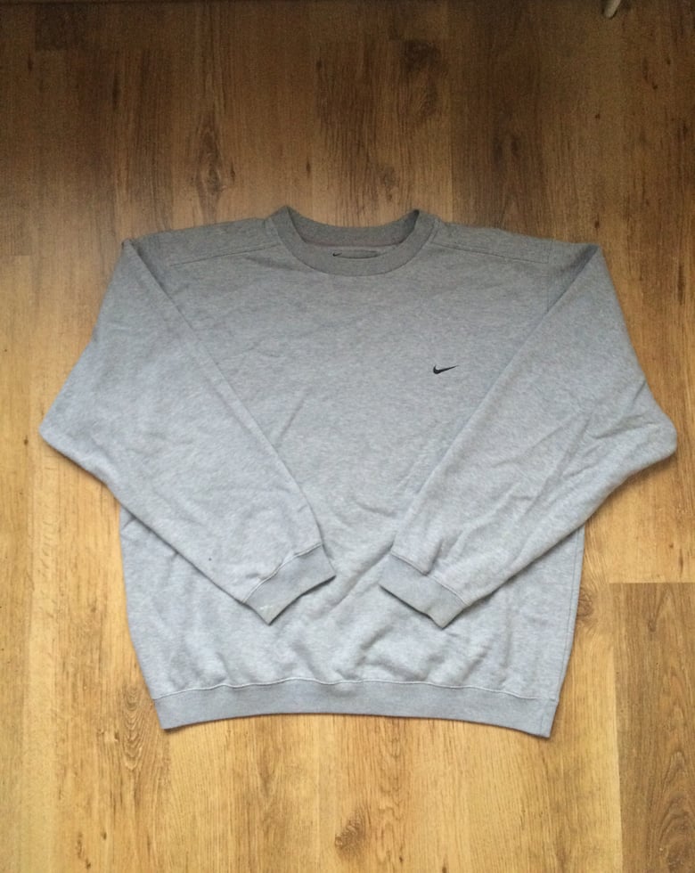 Image of Nike Tracksuit Grey Sweater