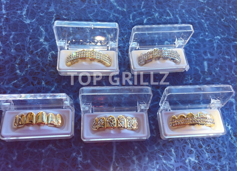 Image of TOP GRILLZ (Only TOP) ICED OUT