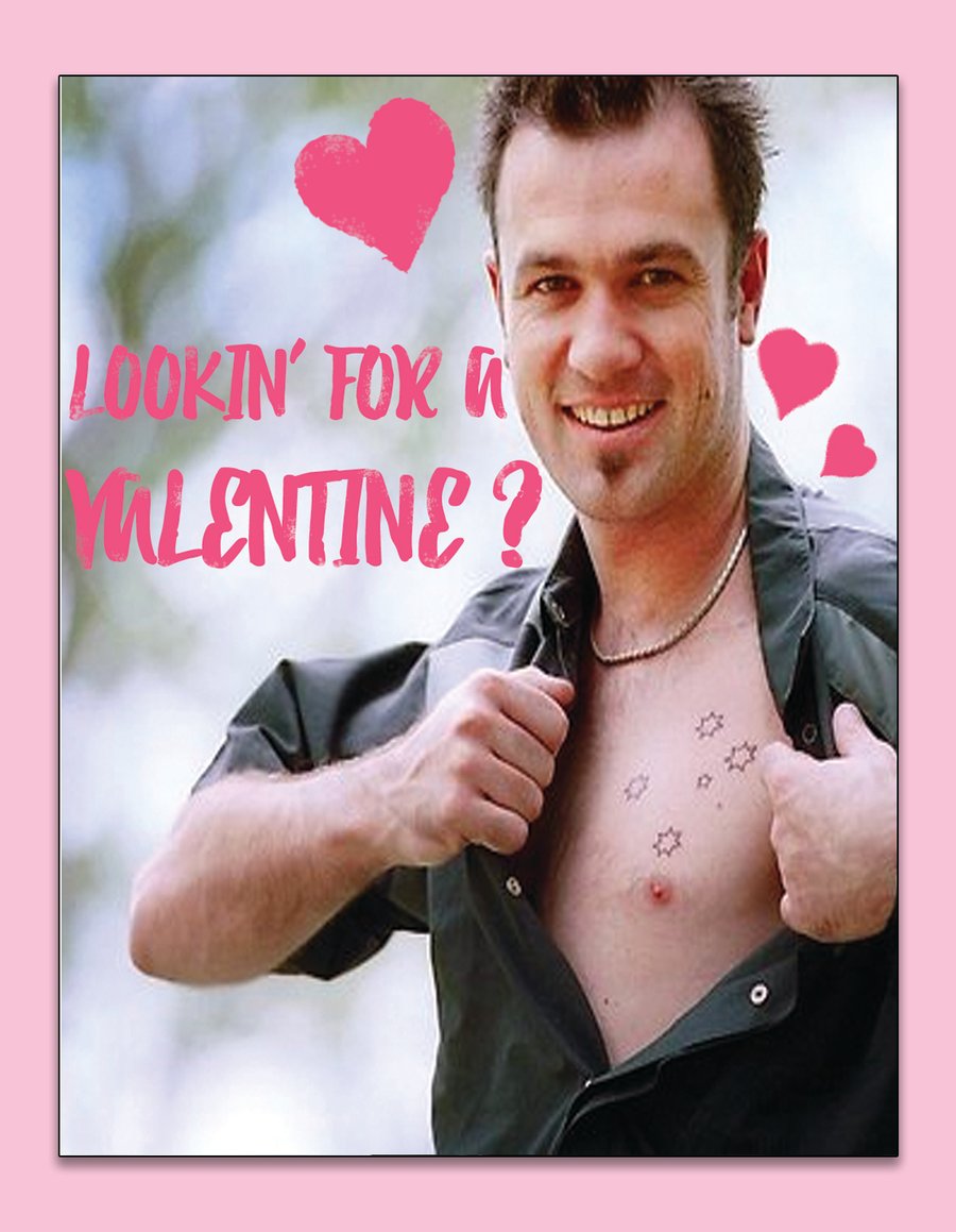 Image of WHAT ABOUT ME? | COLLECTOR'S EDITION SHANNON NOLL VALENTINE'S DAY CARD