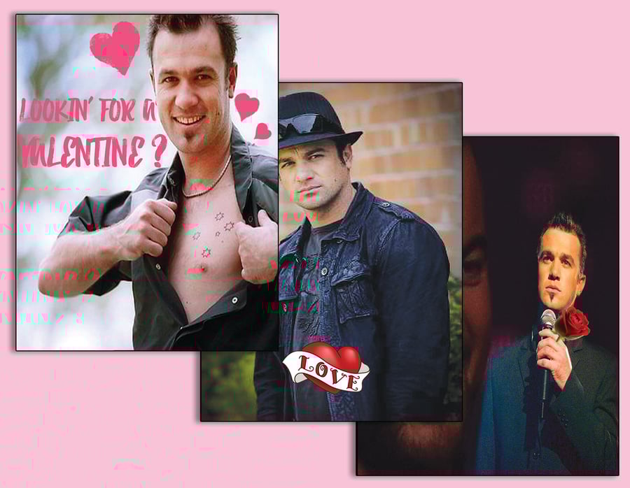 Image of 3 x Cards - Deluxe Box Set | COLLECTOR'S EDITION SHANNON NOLL VALENTINE'S DAY CARDS