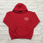 Image of (NEW) TEEBOY JUNIOR BRAND CARRIER HOOD RED