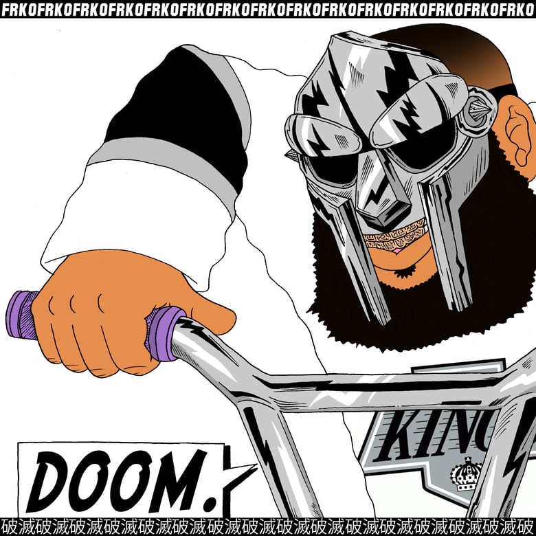 Image of "FR DOOM" PRINT