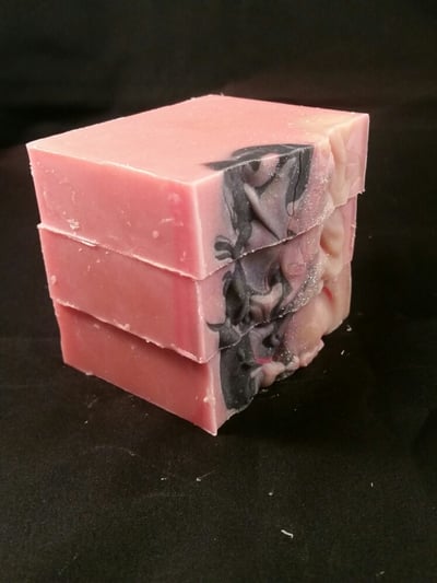 Image of Luxury Soap Black Raspberry