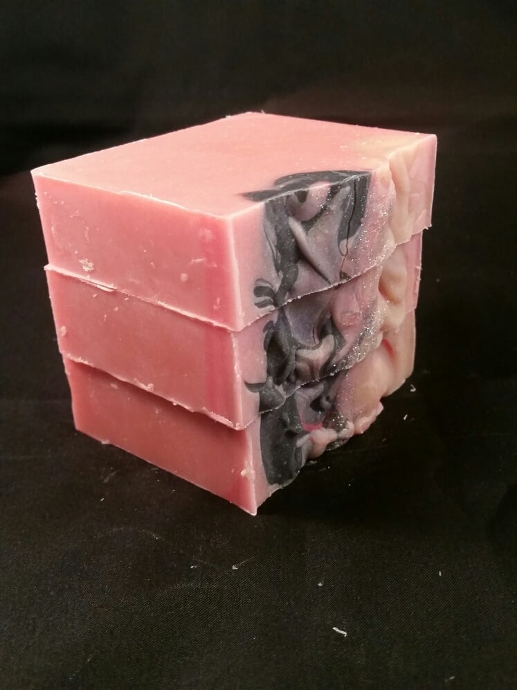 Image of Luxury Soap Black Raspberry