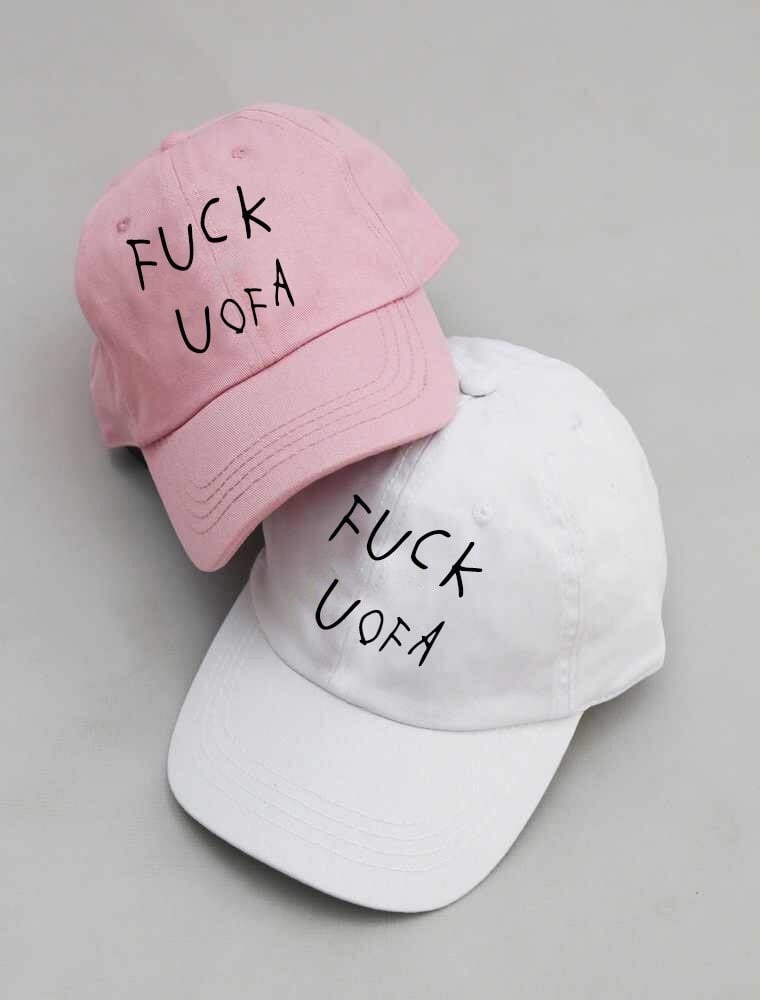 Image of White Fuck UofA hat!