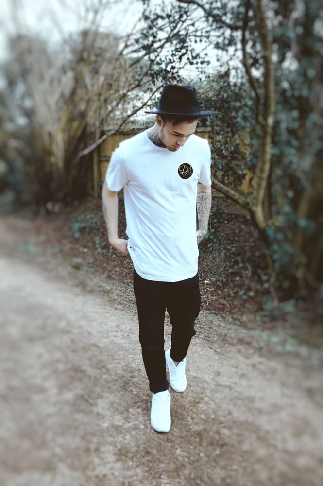 Image of Long line "Silent" Tee