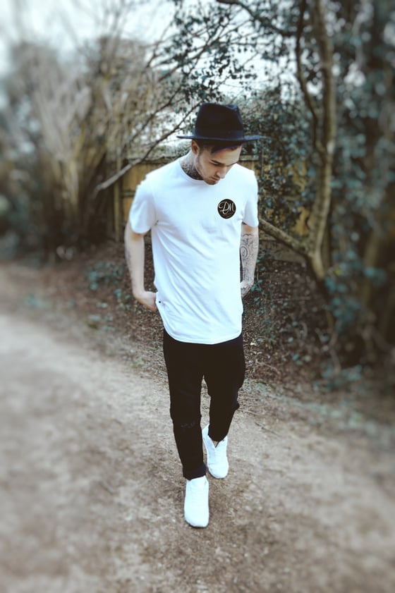 Image of Long line "Silent" Tee