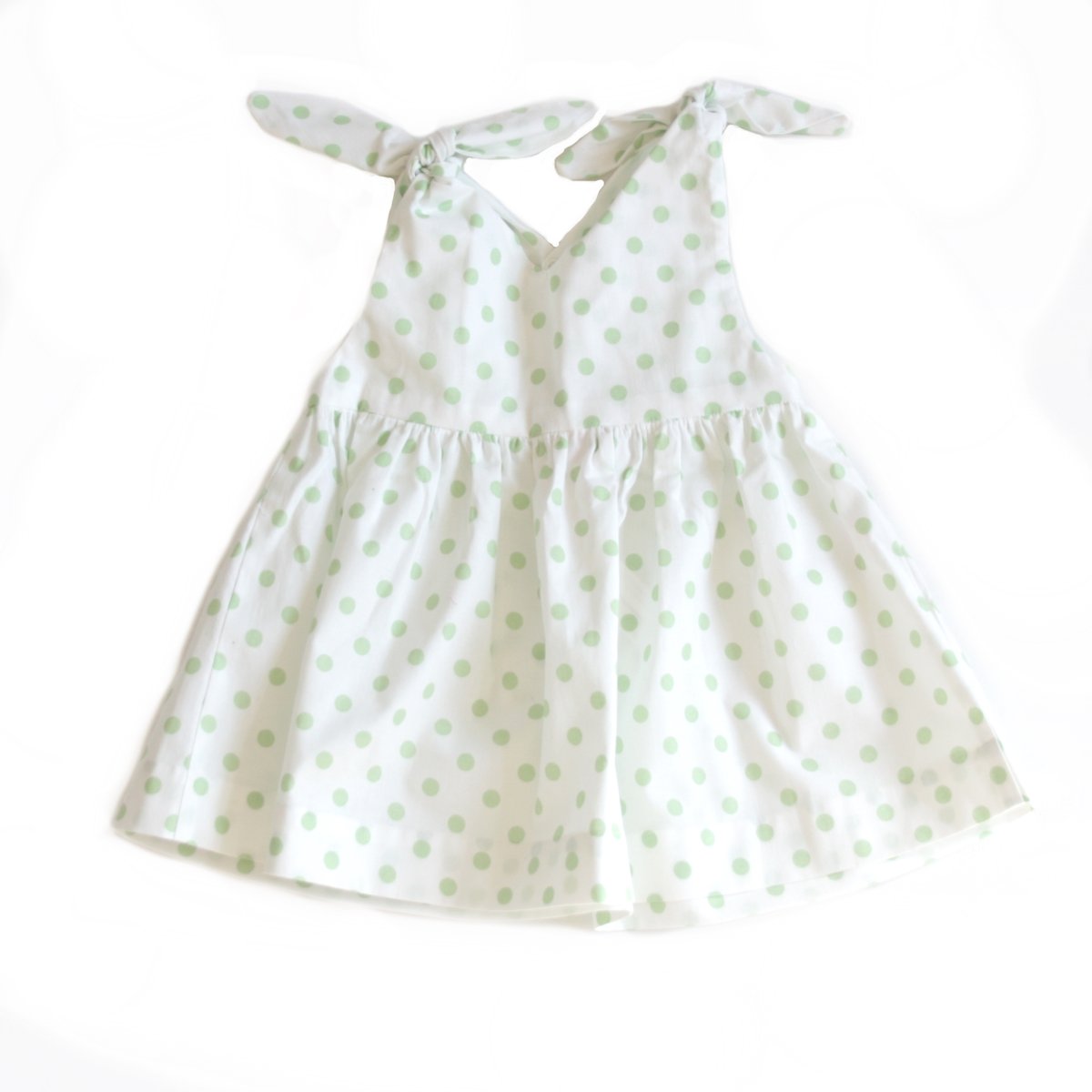 Rabbit Top-green dot