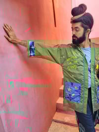 Image 4 of "It's written in the Stars" kimono