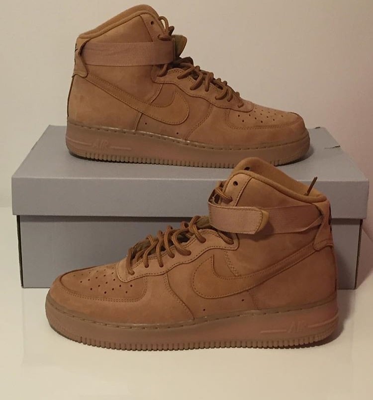 Image of Nike Air Force 1 'flax'