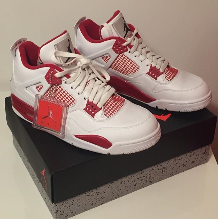 Image of Air Jordan IV 'Alternate'