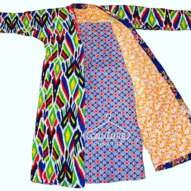 Image of Handmade Ethnic Robe