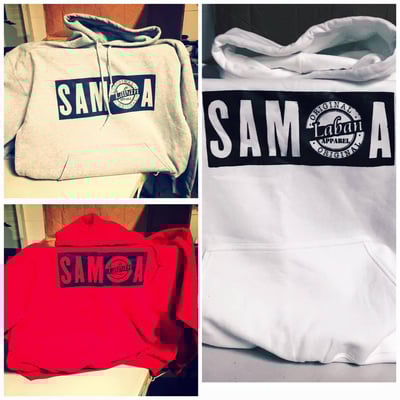 Image of SAMOA Hoodies