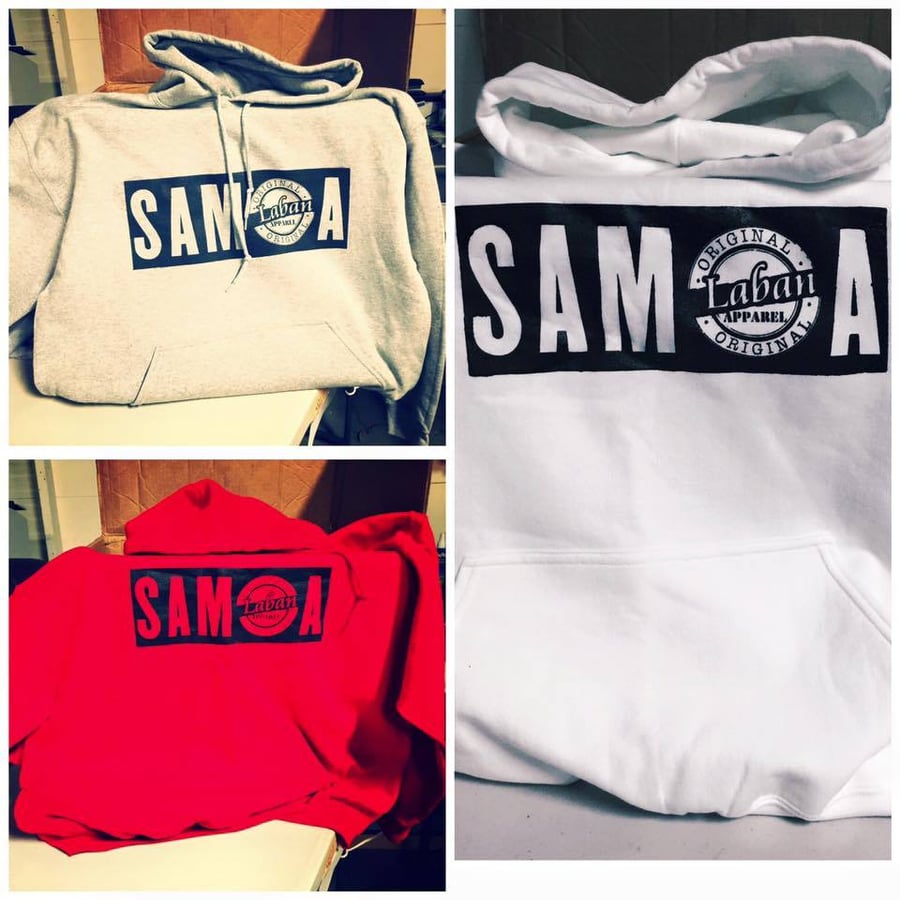 Image of SAMOA Hoodies