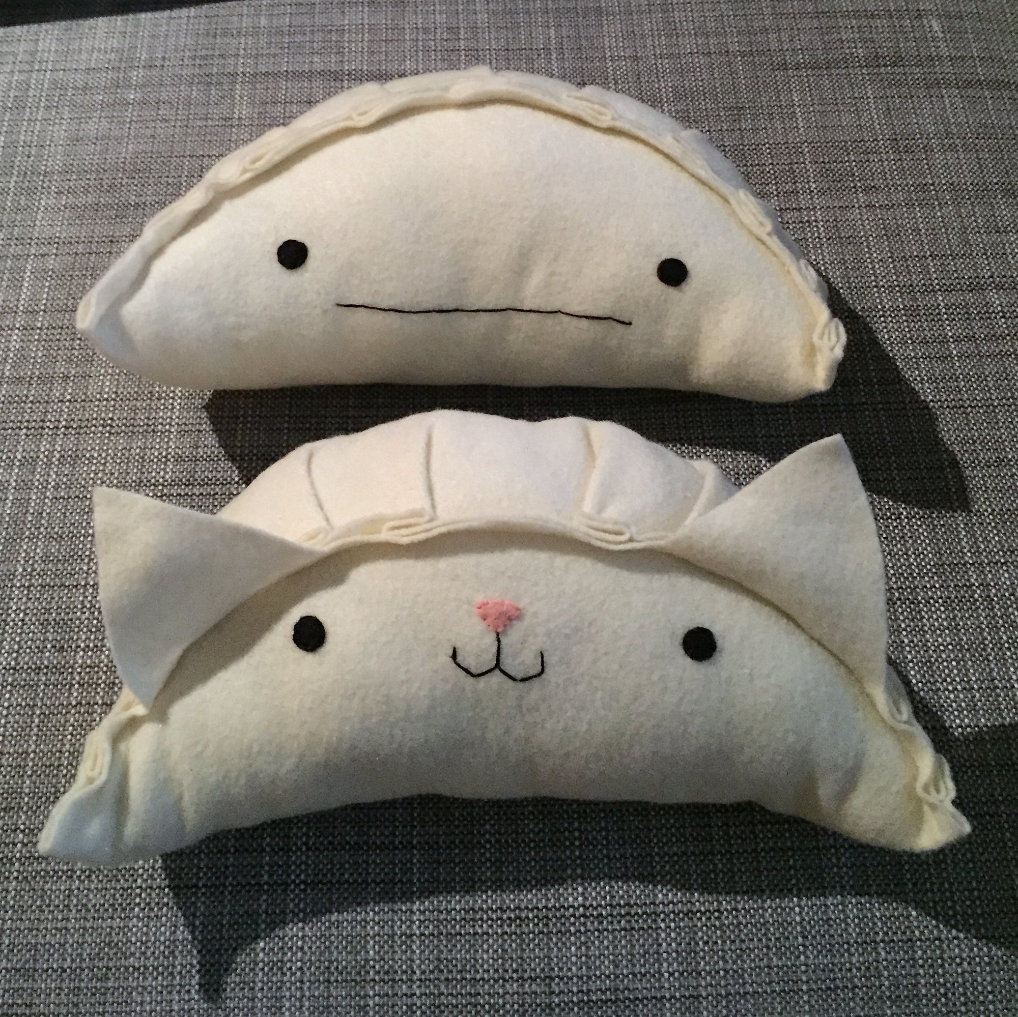 smoko dumpling plush