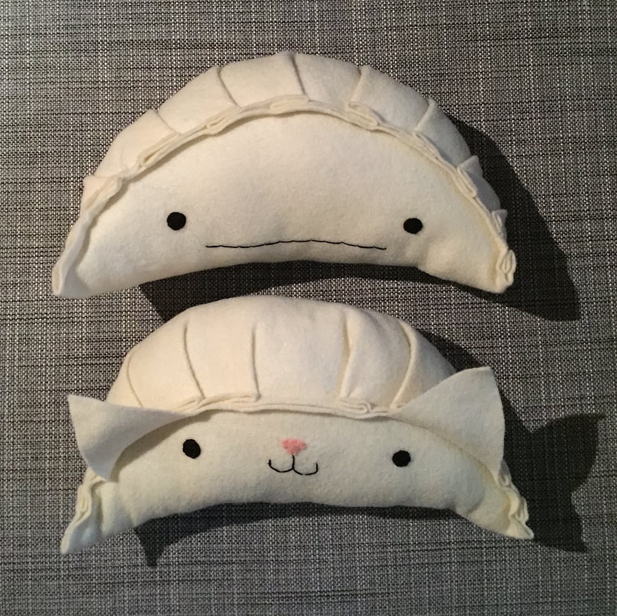 giant dumpling plush