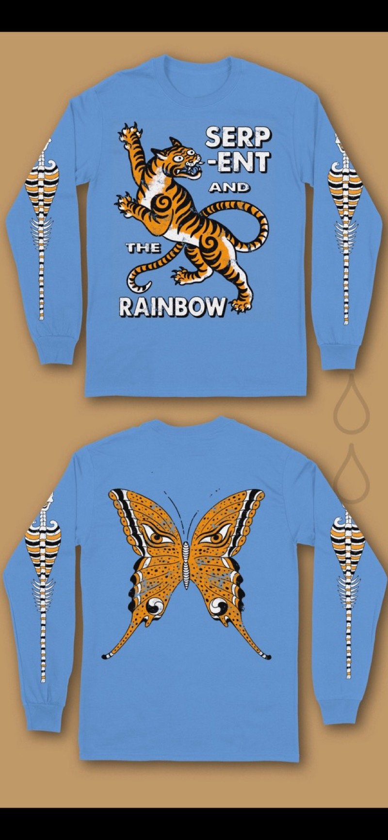 Image of Tiger Long Sleeve Preorder