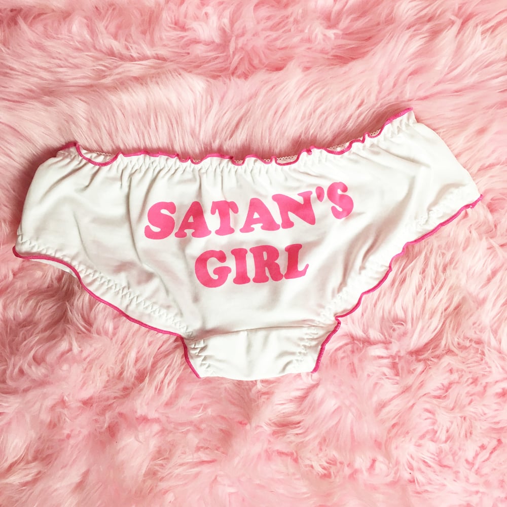 Image of Satan's Girl Panties
