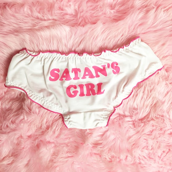 Image of Satan's Girl Panties