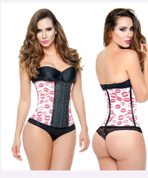 Image of "Lipstick Kisses" Waist Tamer