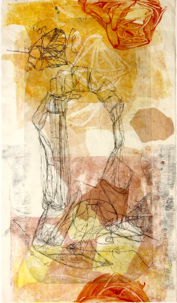 Image of Gateway - Mixed Media (Etching, Serigraphy)