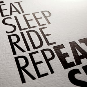 Image of 34 - Eat Sleep Ride Repeat