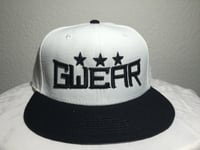 Image 1 of White 3Star Snapback