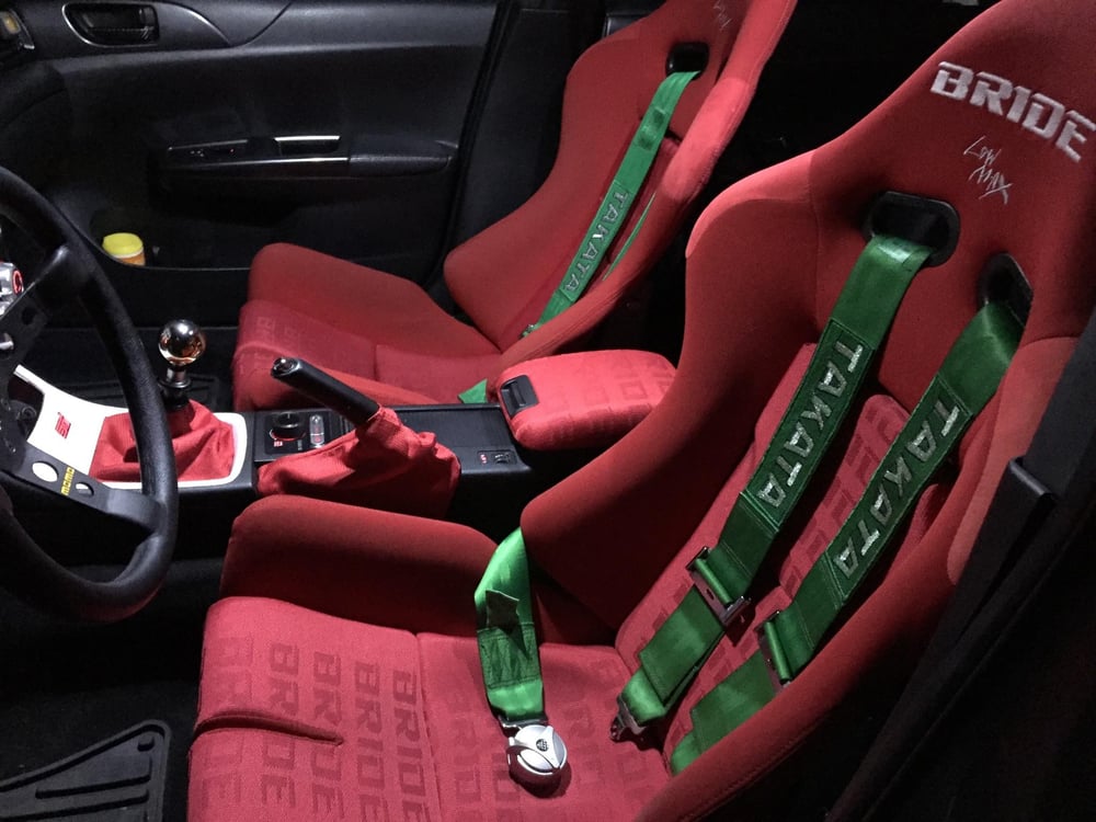 20082014 subaru sti/wrx bride ebrake boot MDINTERIORS AUTO UPHOLSTERY