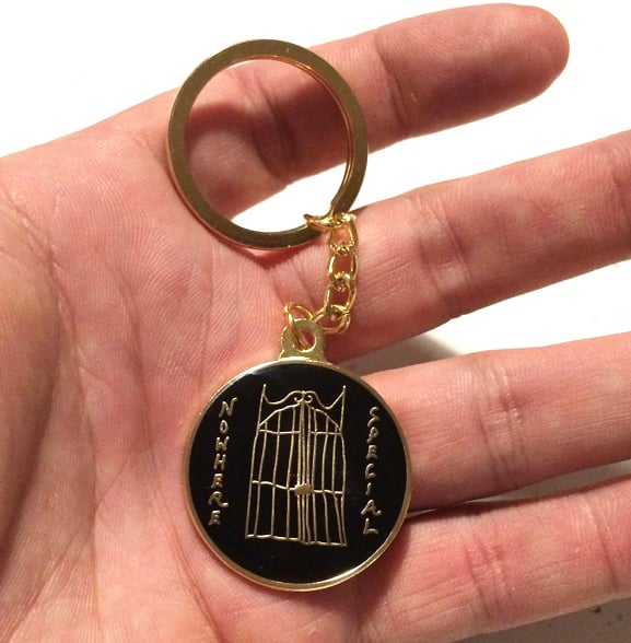 Image of Nowhere Special Keyring
