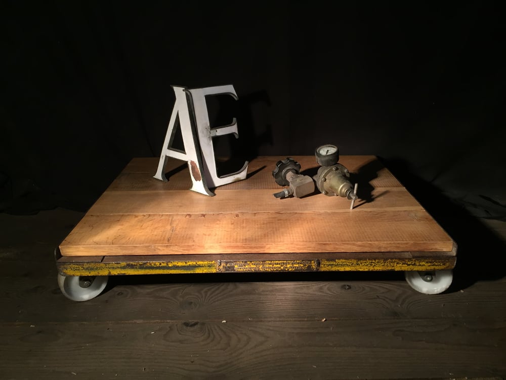 Image of Mid-Century Bread Trolley