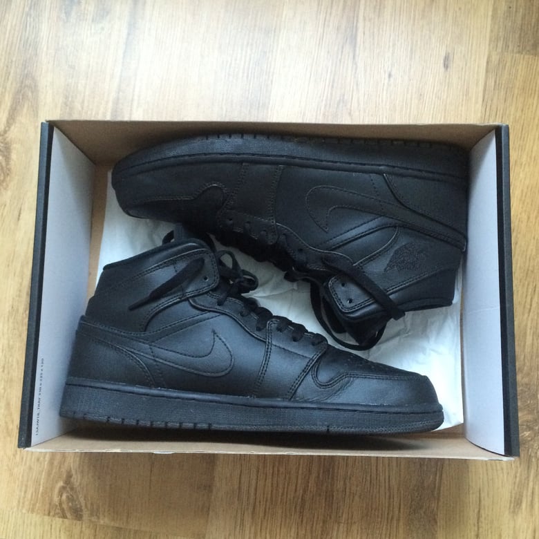 Image of Jordan 1 Retro Black