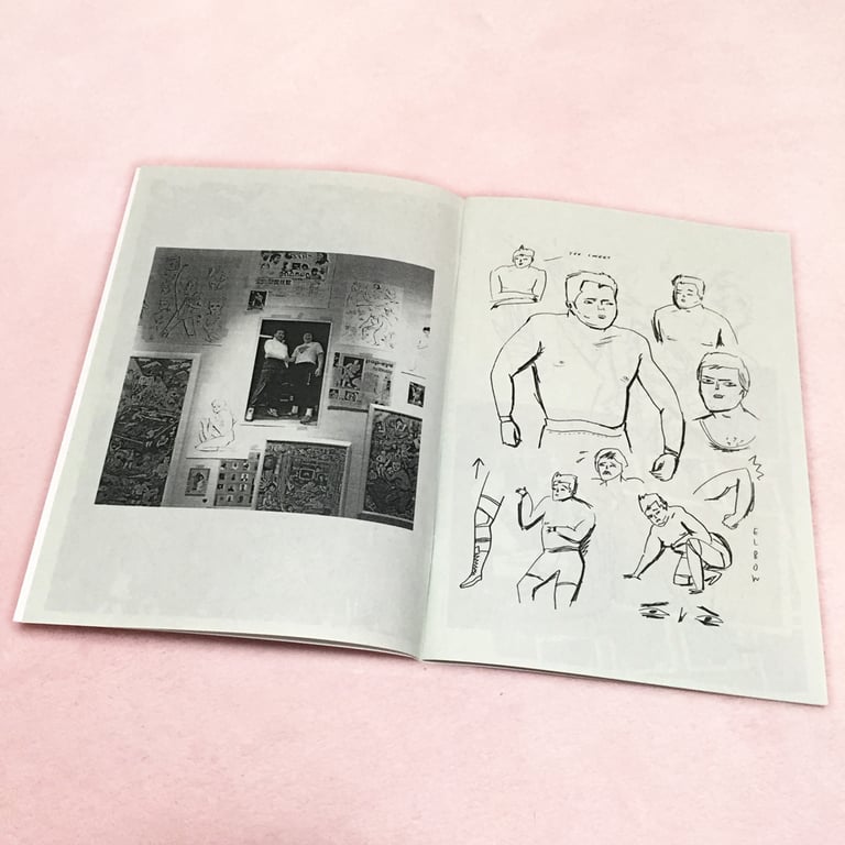 WHITE MEAT BABY FACE ZINE - by BUNNY BISSOUX Image 5