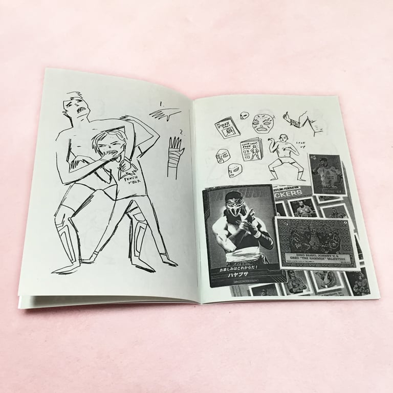 WHITE MEAT BABY FACE ZINE - by BUNNY BISSOUX Image 3