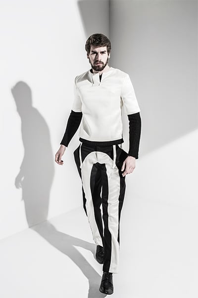 Image of EMEZ ING SILK BLOUSE