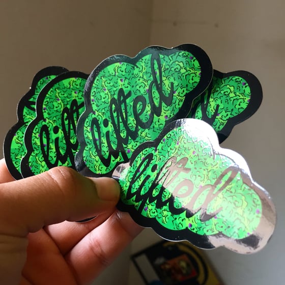 Image of Lifted Squad Stickers