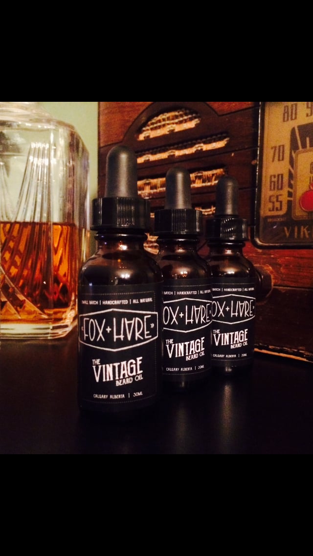 Image of The VINTAGE. Beard Oil - 1 Oz