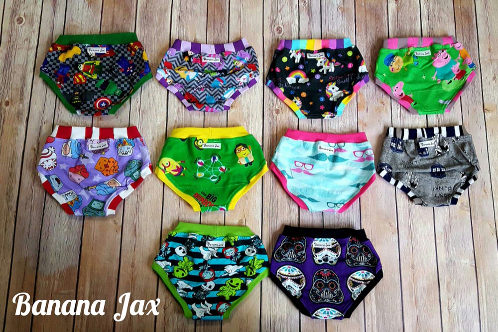 Image of CUSTOM Girl Undies - Select Own Fabric
